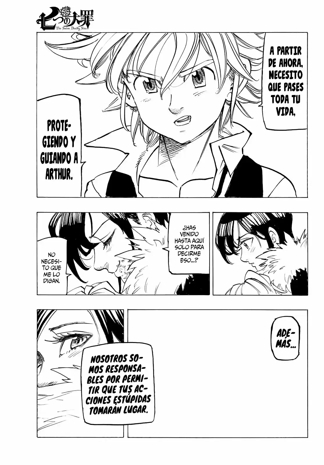 Nanatzu No Taizai - Capítulo 341 - Página 22 - LectorTMOo