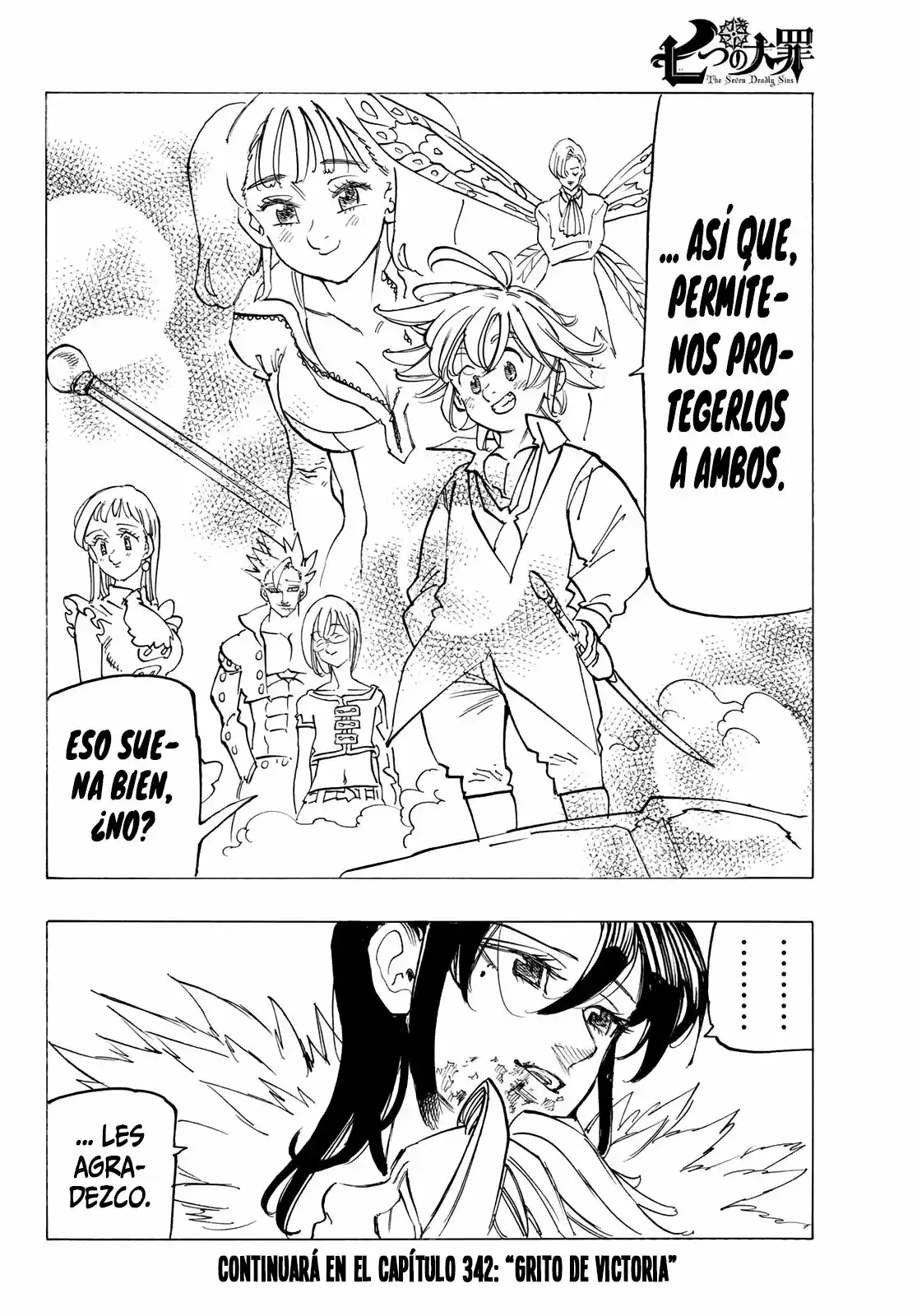 Nanatzu No Taizai - Capítulo 341 - Página 23 - LectorTMOo