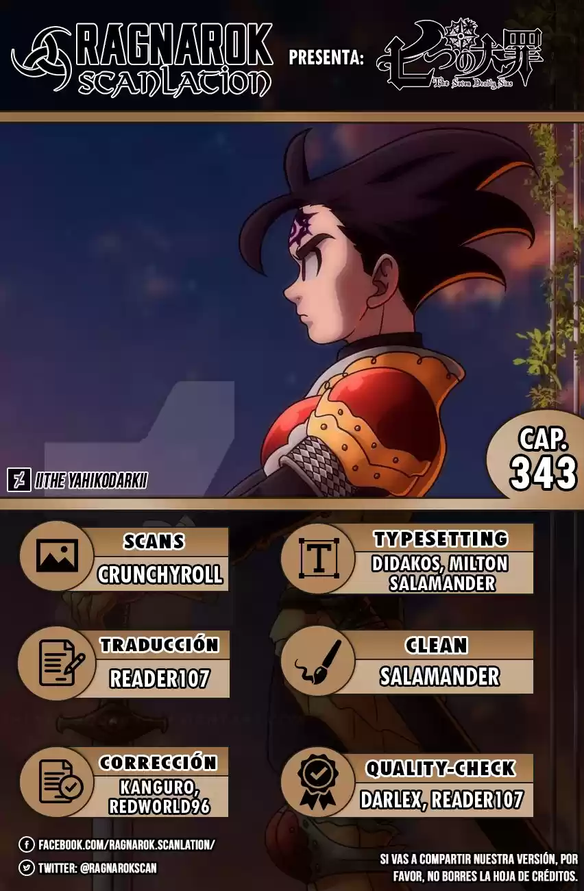 Nanatzu No Taizai - Capítulo 343 - Página 1 - LectorTMOo