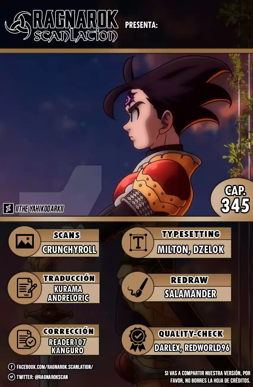 Nanatzu No Taizai - Capítulo 345 - Página 1 - LectorTMOo
