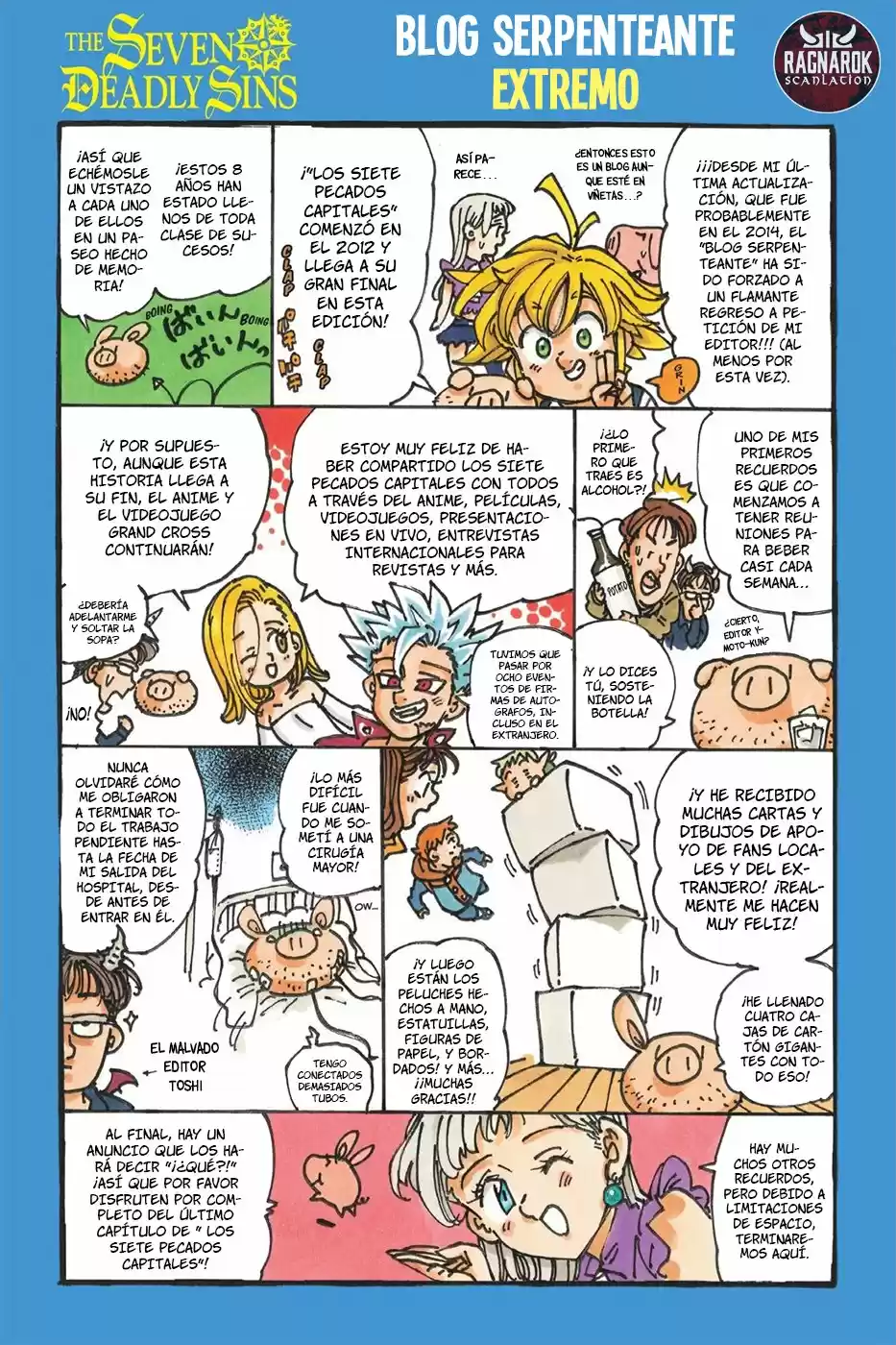 Nanatzu No Taizai - Capítulo 346 - Página 4 - LectorTMOo
