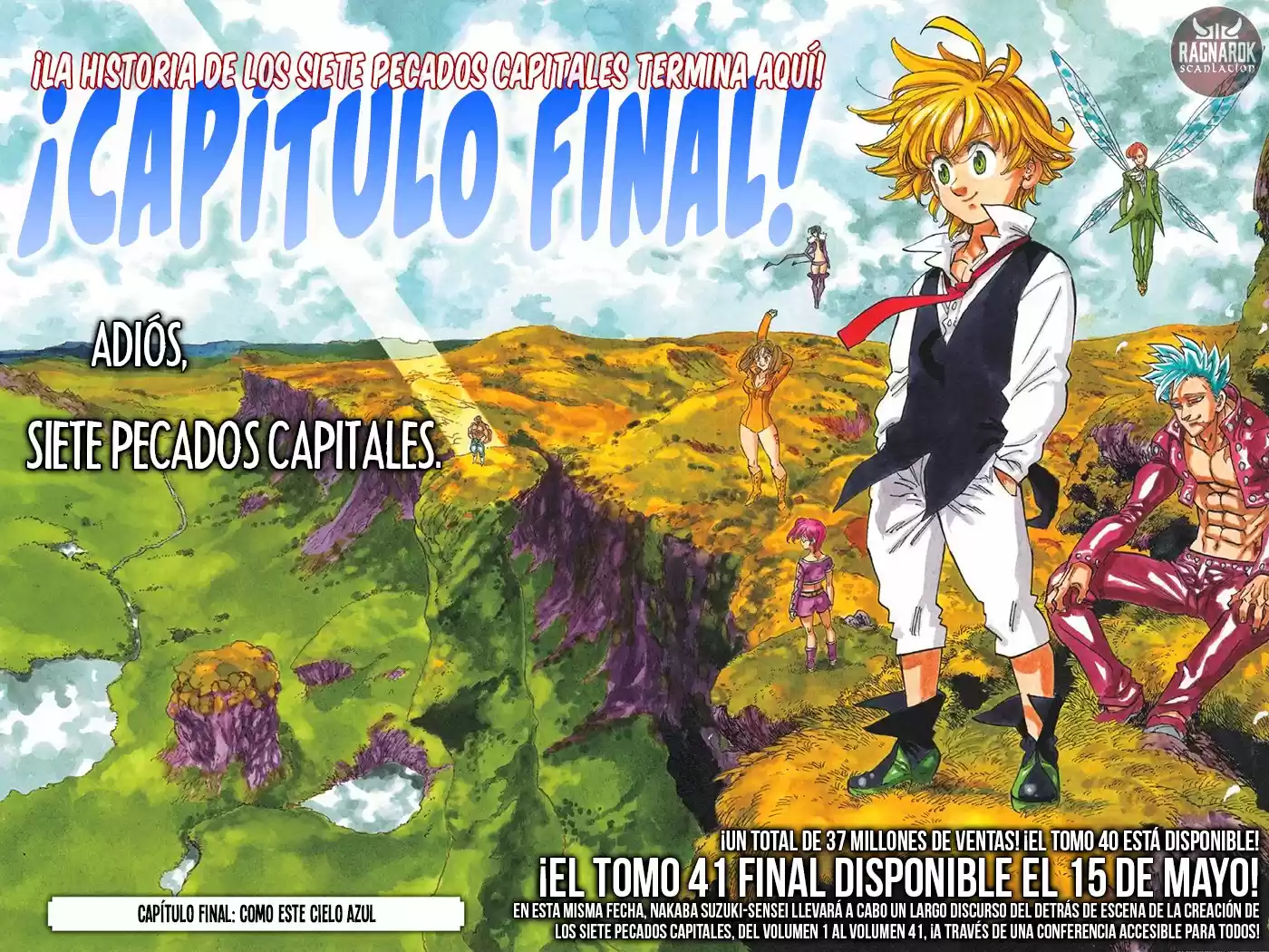 Nanatzu No Taizai - Capítulo 346 - Página 5 - LectorTMOo