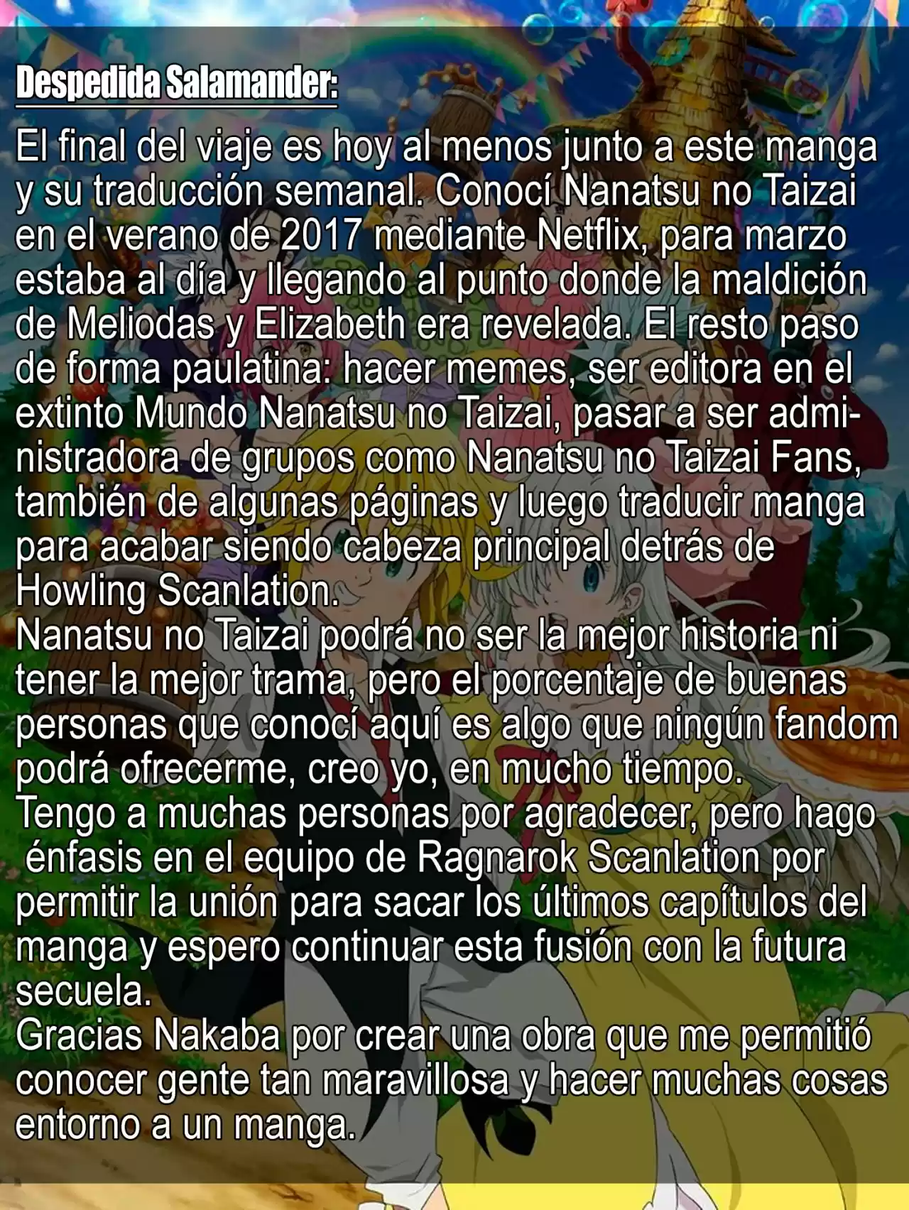 Nanatzu No Taizai - Capítulo 346 - Página 28 - LectorTMOo