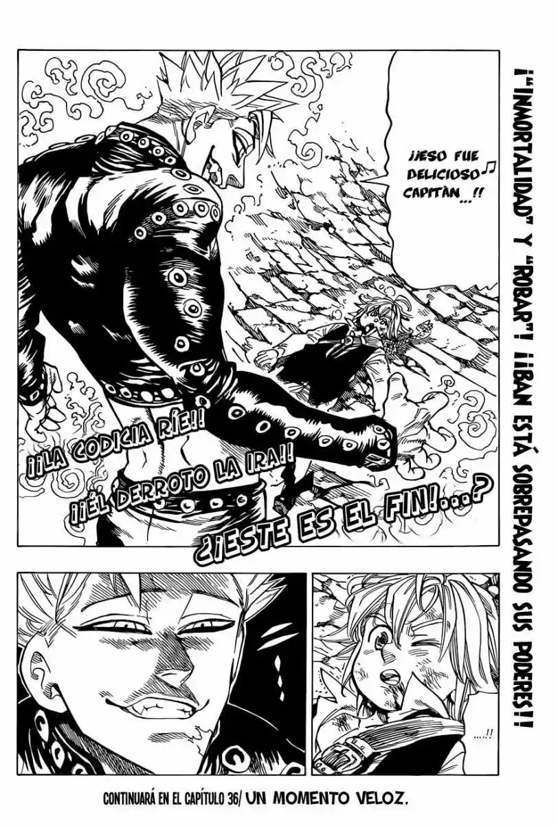 Nanatzu No Taizai - Capítulo 35 - Página 23 - LectorTMOo