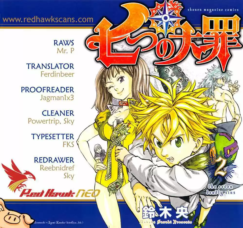 Nanatzu No Taizai - Capítulo 36 - Página 2 - LectorTMOo