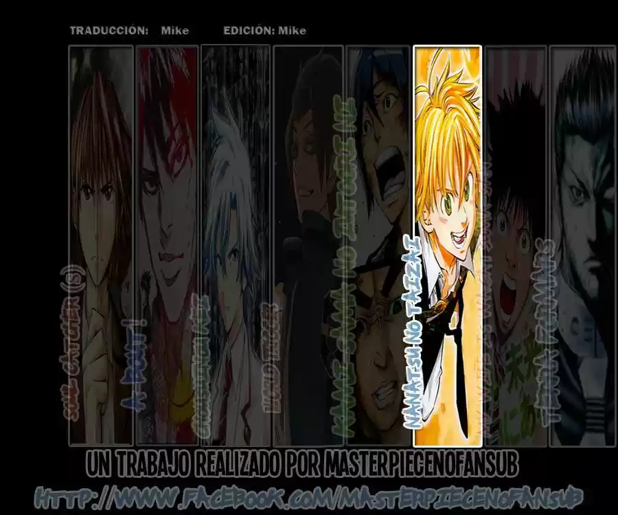 Nanatzu No Taizai - Capítulo 36 - Página 3 - LectorTMOo