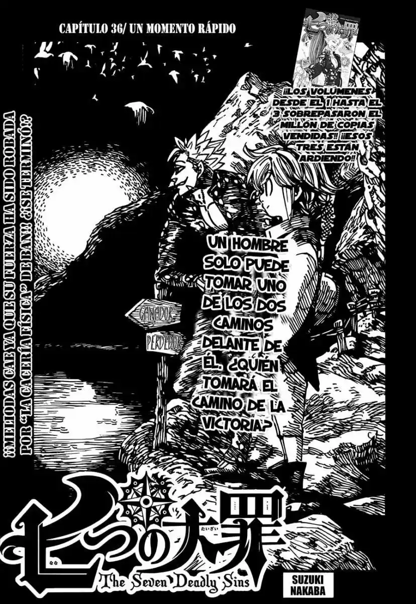Nanatzu No Taizai - Capítulo 36 - Página 4 - LectorTMOo
