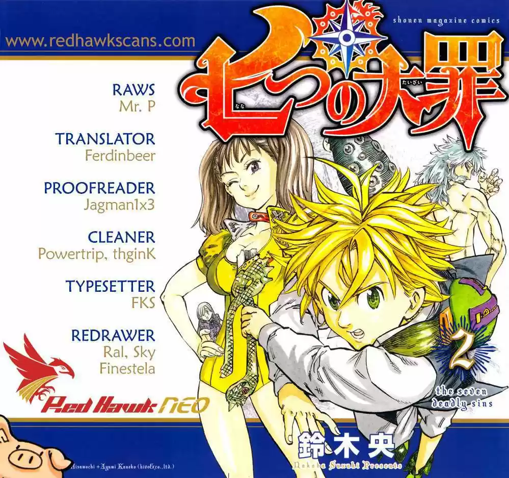 Nanatzu No Taizai - Capítulo 37 - Página 3 - LectorTMOo