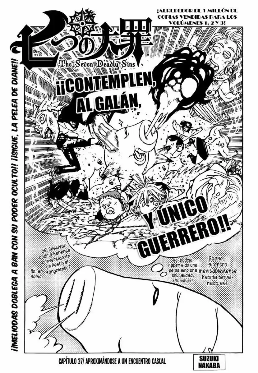 Nanatzu No Taizai - Capítulo 37 - Página 4 - LectorTMOo