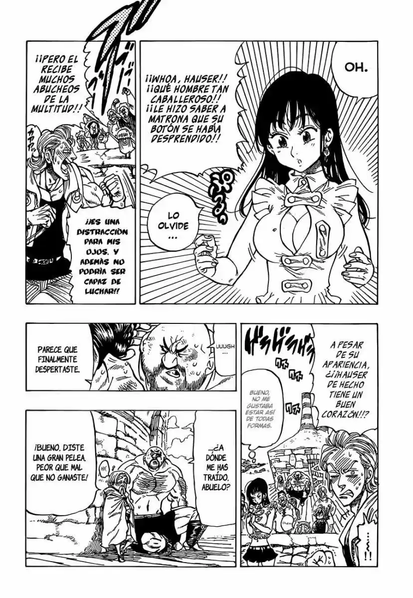 Nanatzu No Taizai - Capítulo 37 - Página 11 - LectorTMOo