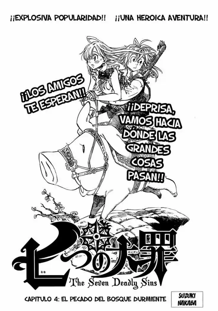 Nanatzu No Taizai - Capítulo 4 - Página 2 - LectorTMOo