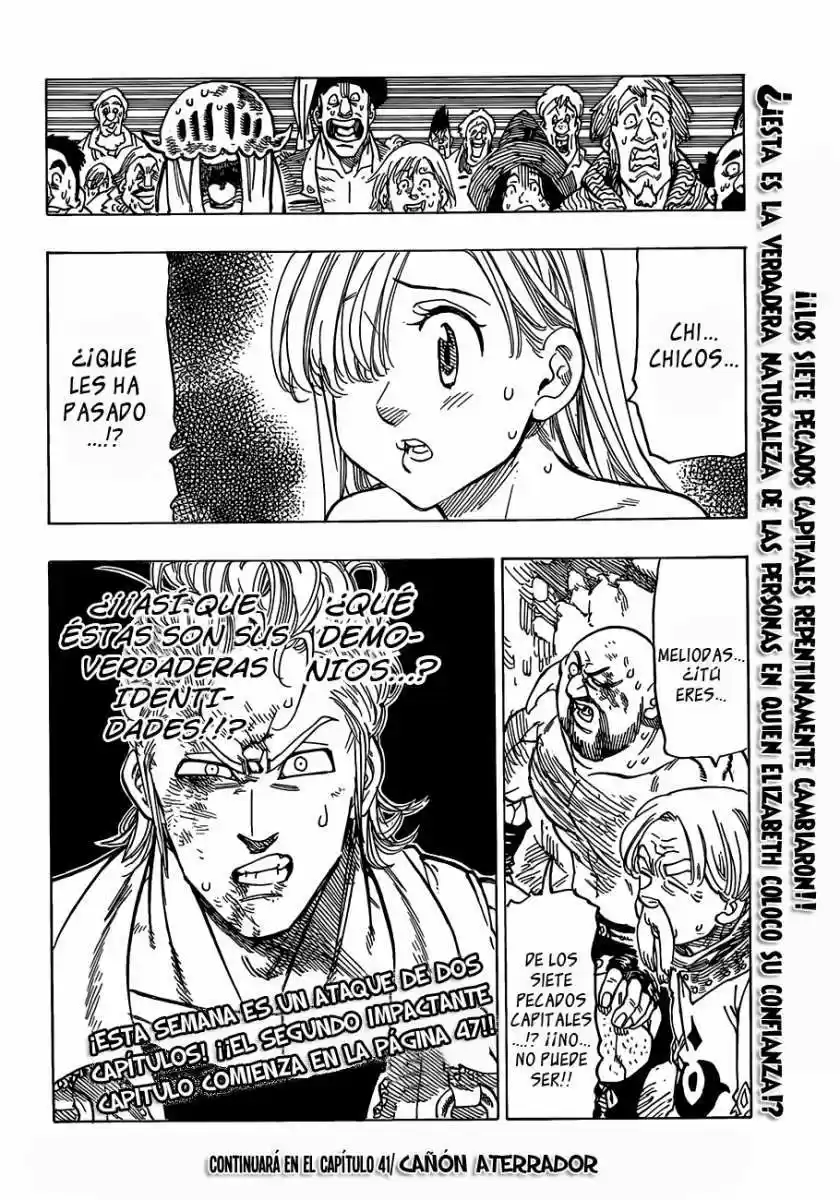 Nanatzu No Taizai - Capítulo 40 - Página 22 - LectorTMOo