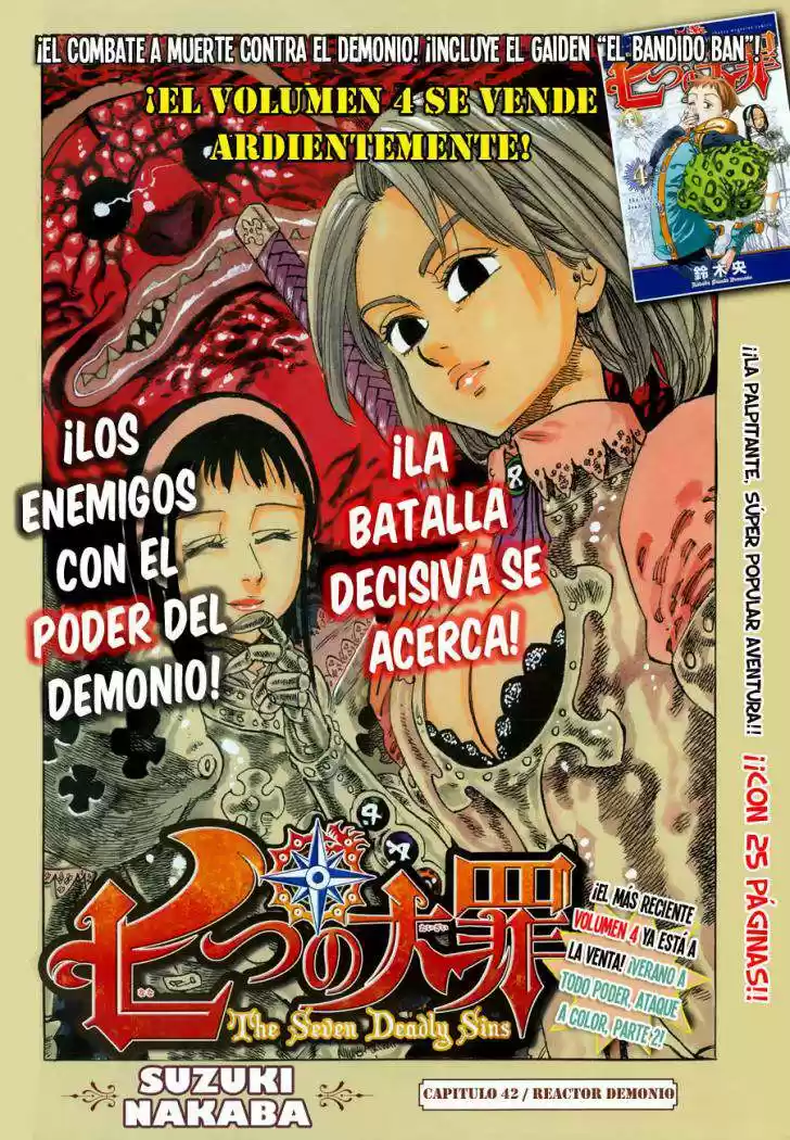Nanatzu No Taizai - Capítulo 42 - Página 4 - LectorTMOo