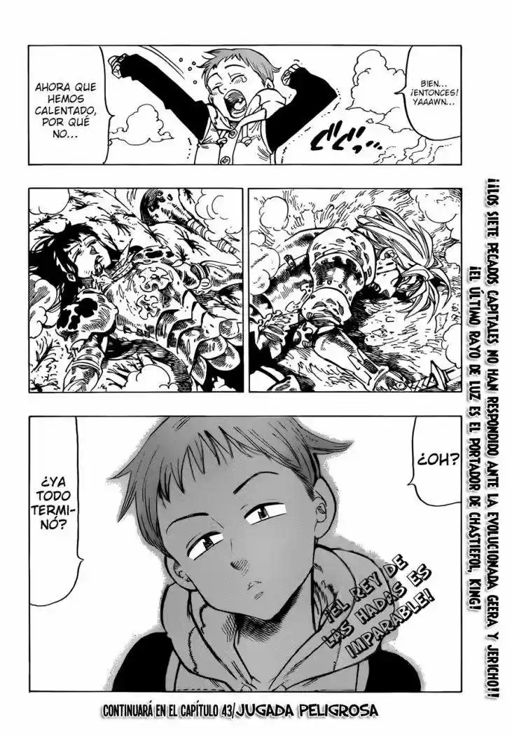 Nanatzu No Taizai - Capítulo 42 - Página 25 - LectorTMOo