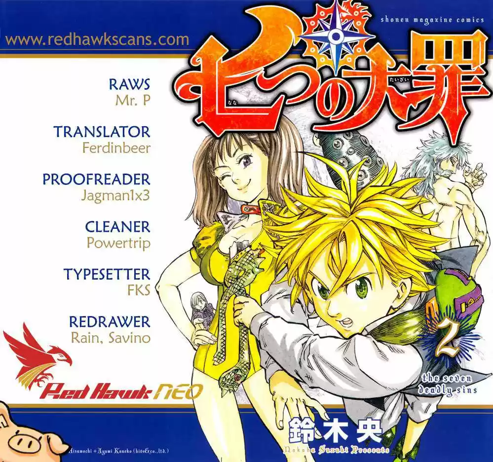 Nanatzu No Taizai - Capítulo 44 - Página 3 - LectorTMOo