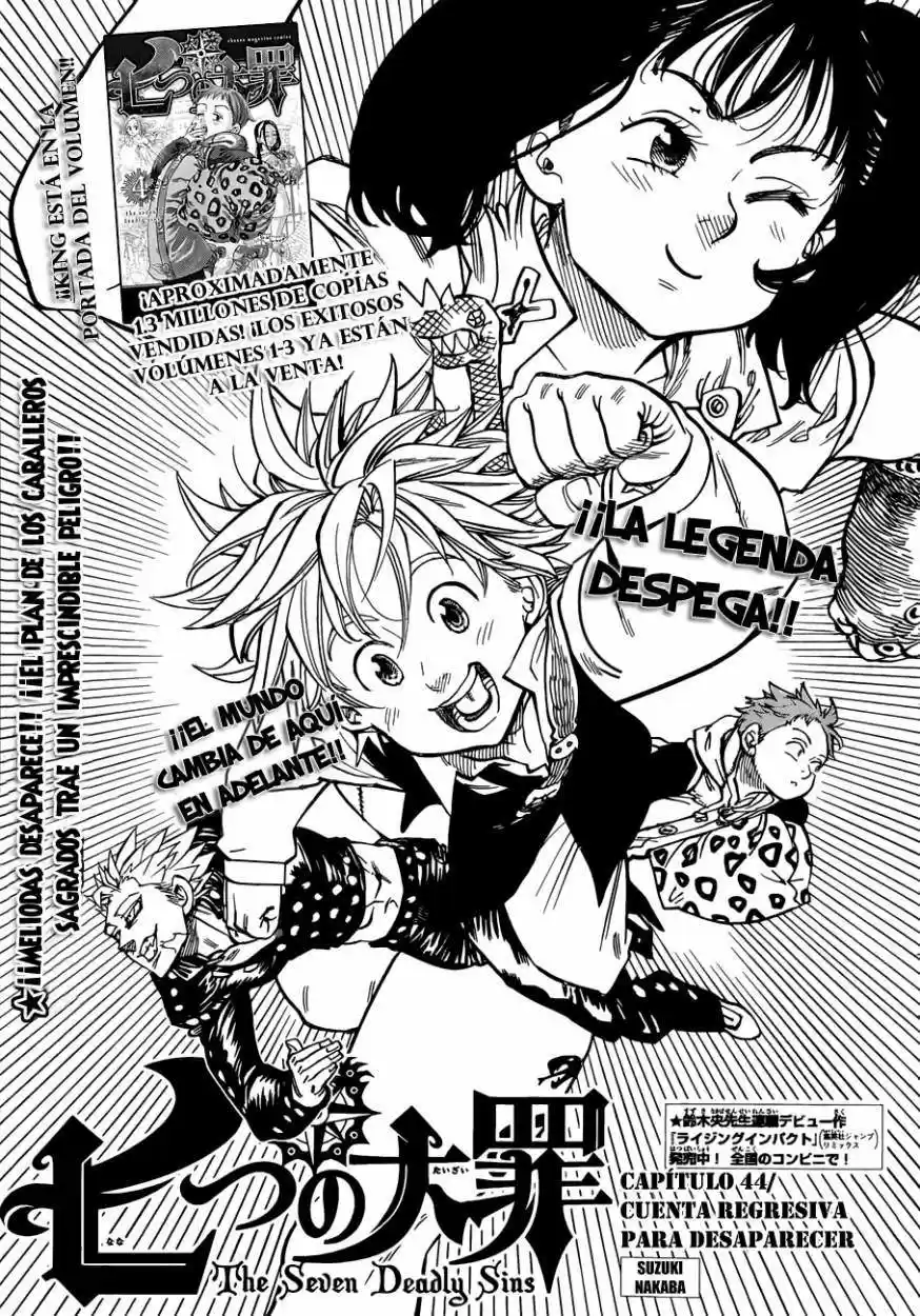 Nanatzu No Taizai - Capítulo 44 - Página 4 - LectorTMOo