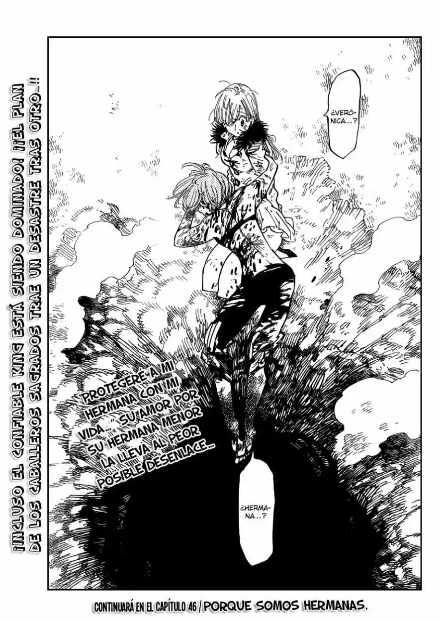 Nanatzu No Taizai - Capítulo 45 - Página 33 - LectorTMOo