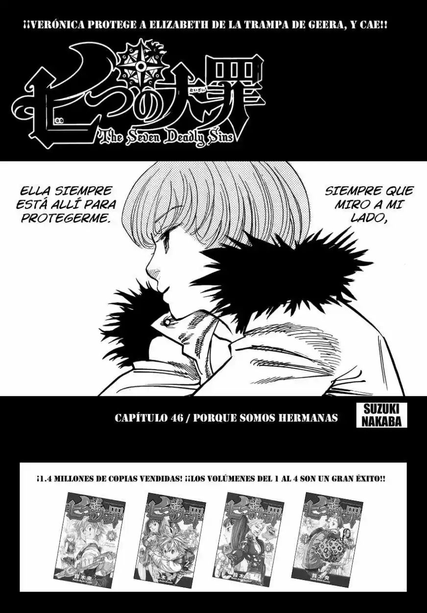 Nanatzu No Taizai - Capítulo 46 - Página 4 - LectorTMOo
