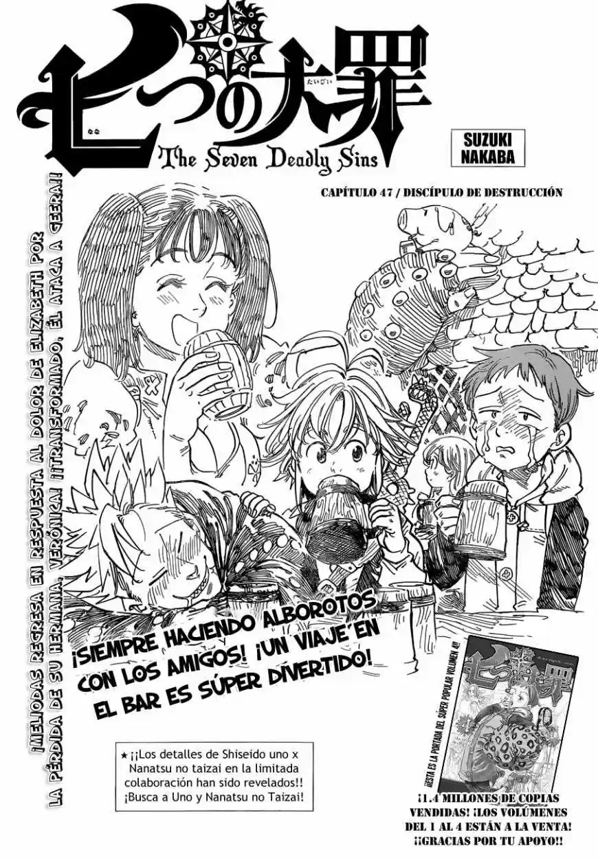 Nanatzu No Taizai - Capítulo 47 - Página 3 - LectorTMOo