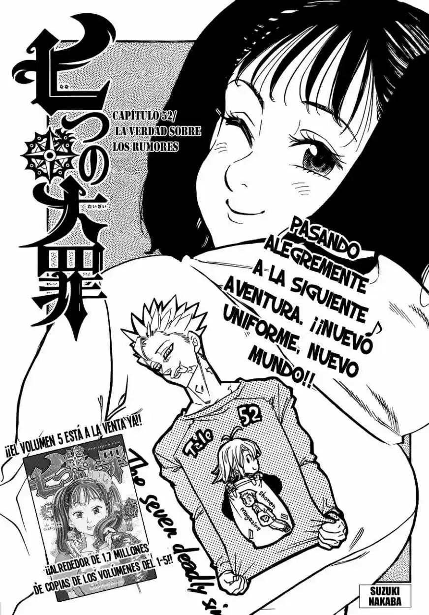 Nanatzu No Taizai - Capítulo 52 - Página 4 - LectorTMOo