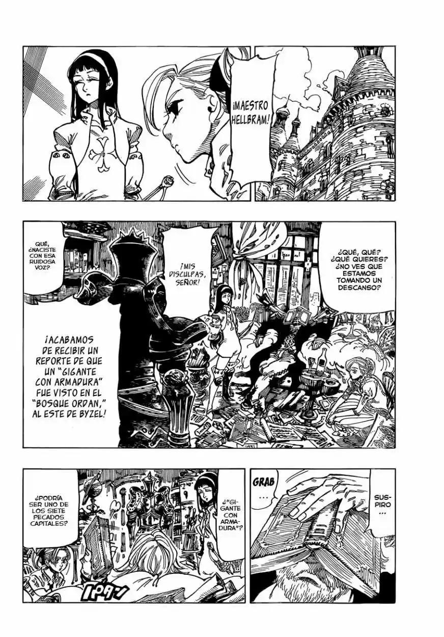 Nanatzu No Taizai - Capítulo 52 - Página 5 - LectorTMOo
