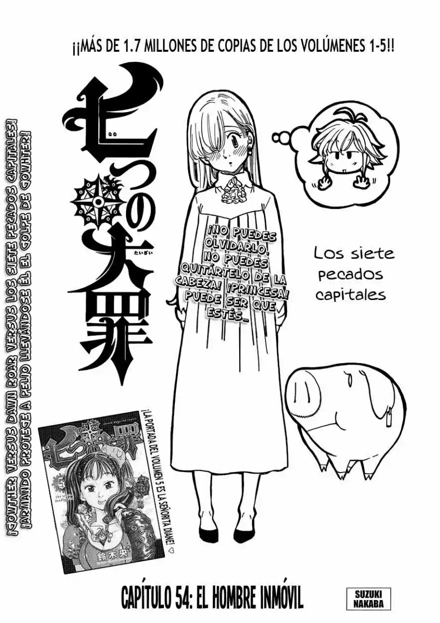 Nanatzu No Taizai - Capítulo 54 - Página 4 - LectorTMOo