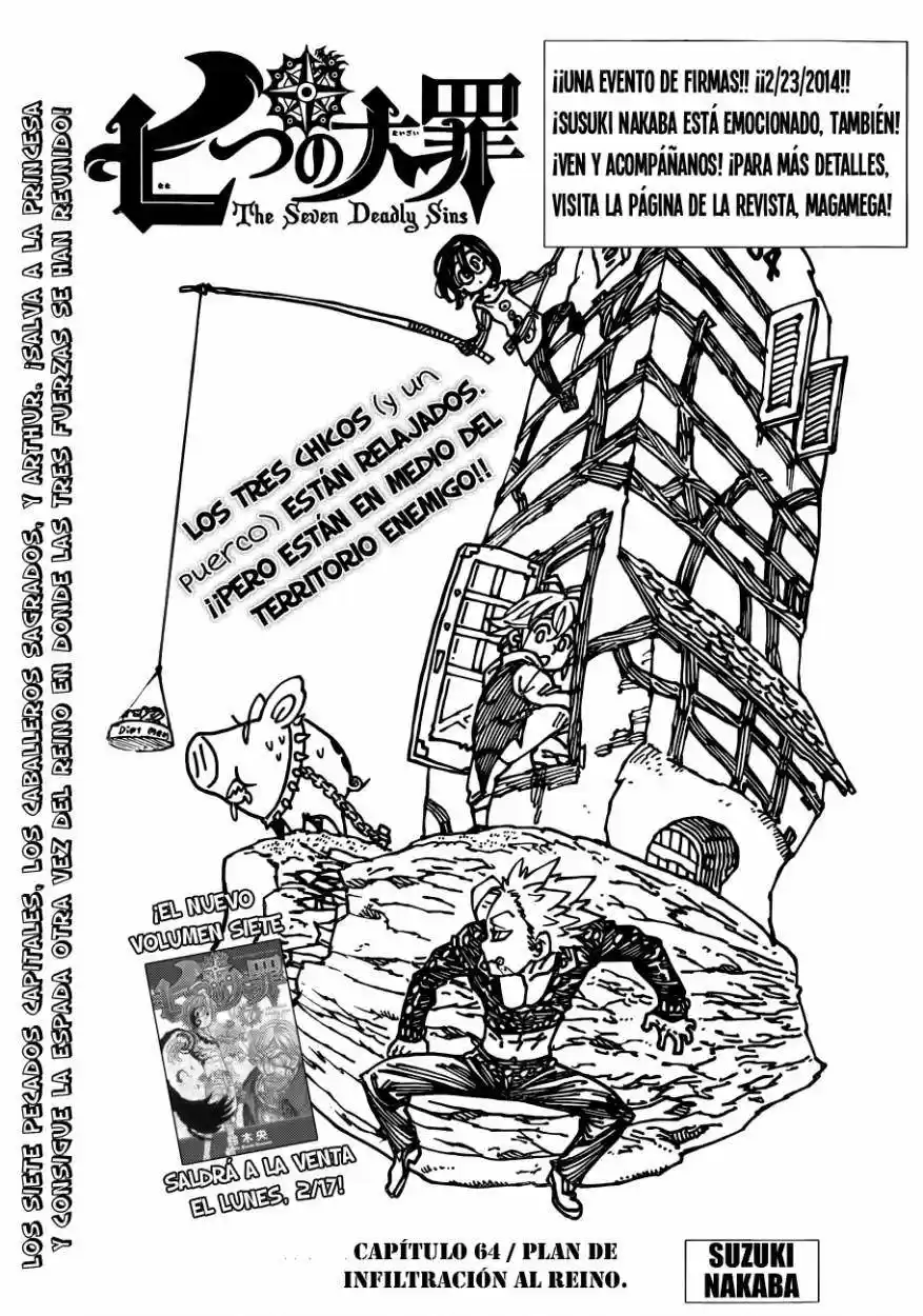 Nanatzu No Taizai - Capítulo 64 - Página 7 - LectorTMOo