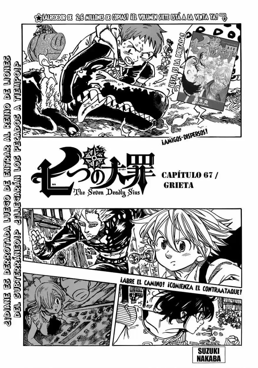 Nanatzu No Taizai - Capítulo 67 - Página 7 - LectorTMOo