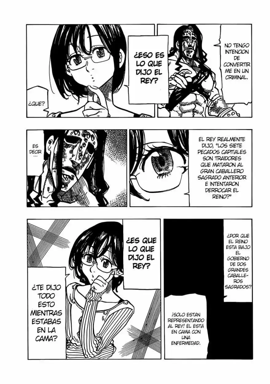 Nanatzu No Taizai - Capítulo 69 - Página 27 - LectorTMOo