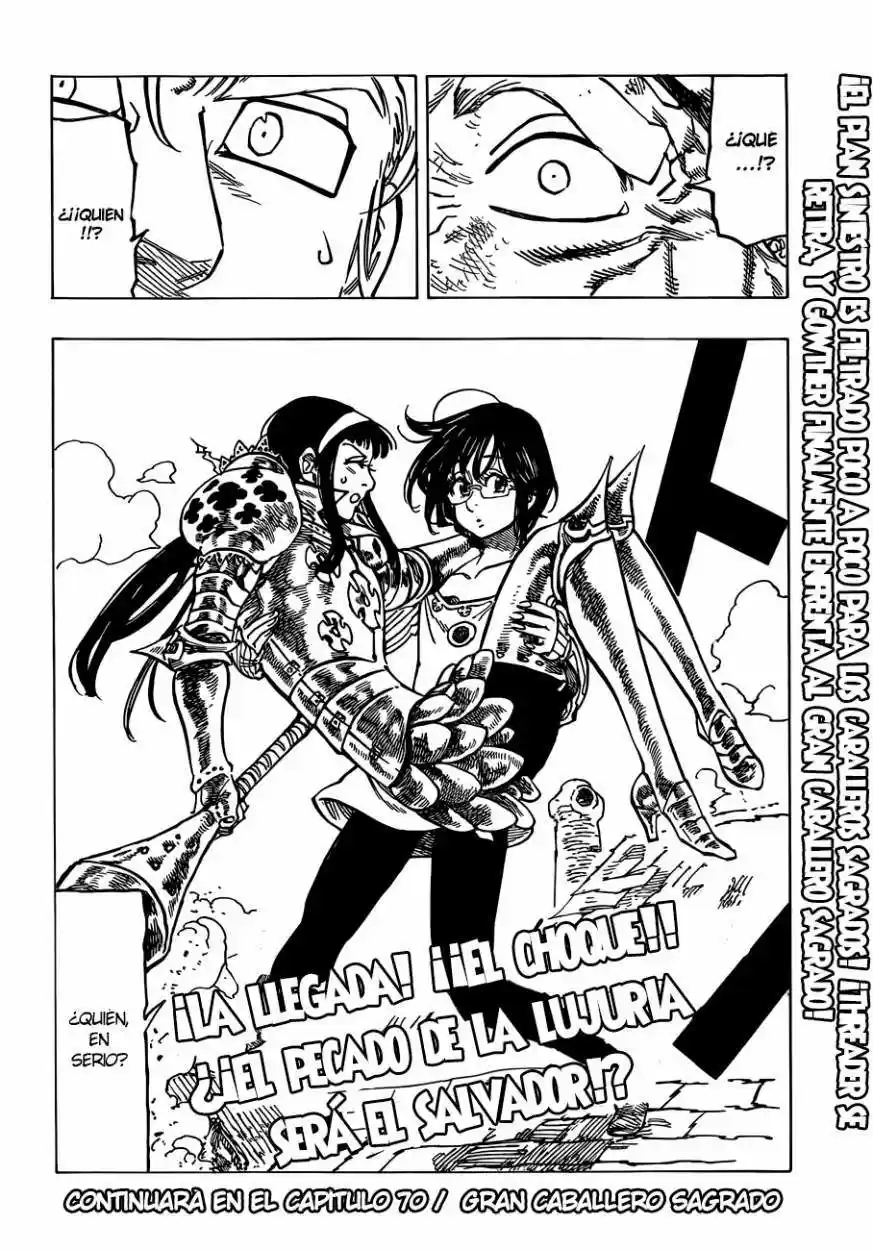 Nanatzu No Taizai - Capítulo 69 - Página 41 - LectorTMOo