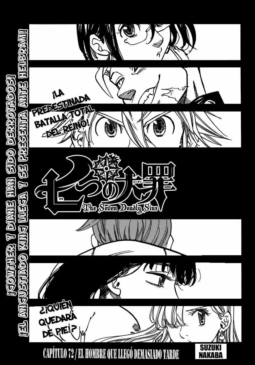 Nanatzu No Taizai - Capítulo 72 - Página 7 - LectorTMOo