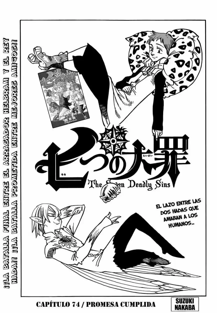 Nanatzu No Taizai - Capítulo 74 - Página 8 - LectorTMOo