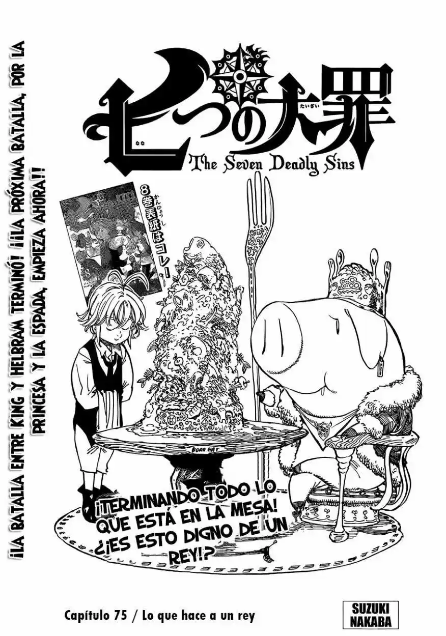 Nanatzu No Taizai - Capítulo 75 - Página 8 - LectorTMOo