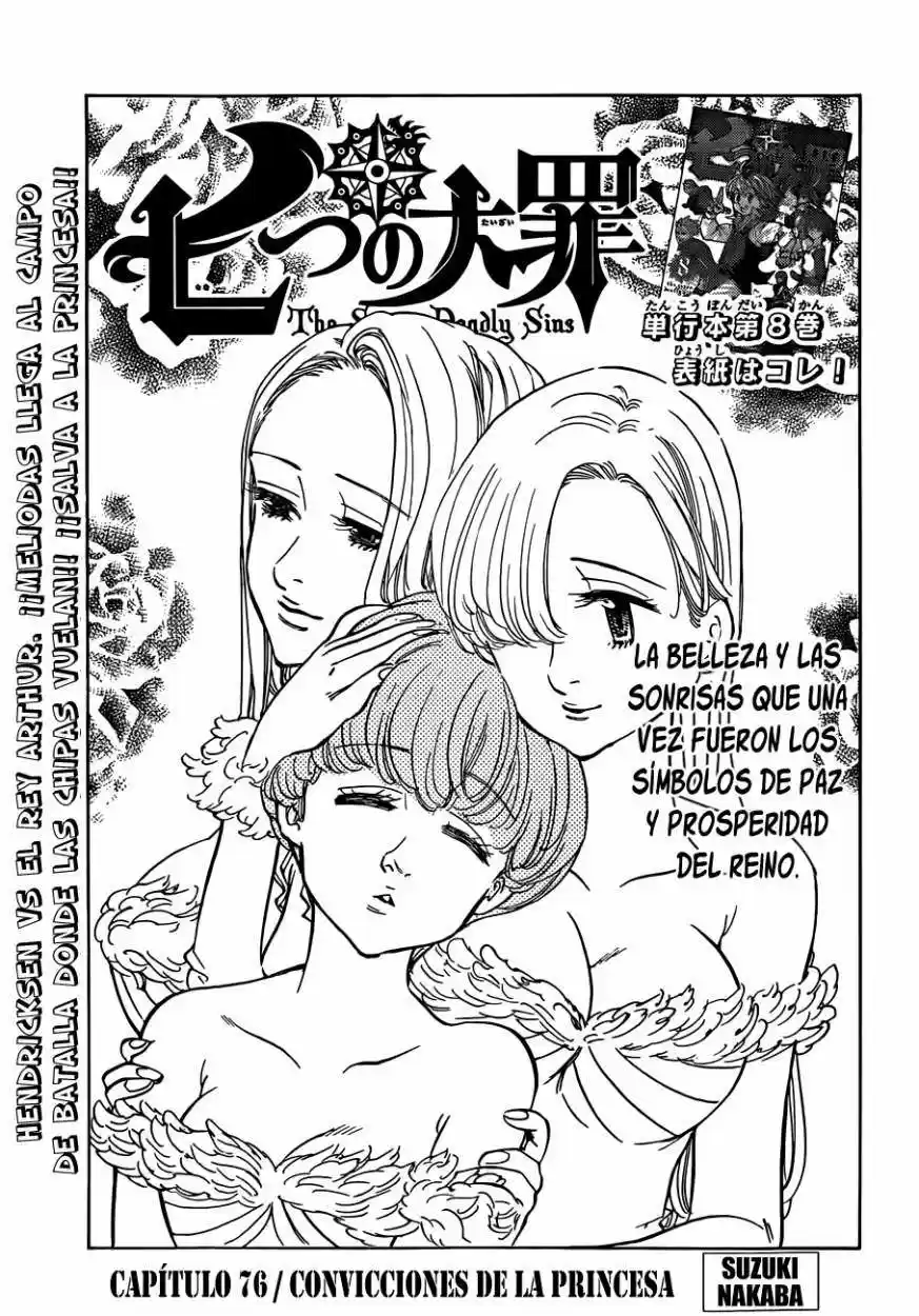 Nanatzu No Taizai - Capítulo 76 - Página 8 - LectorTMOo