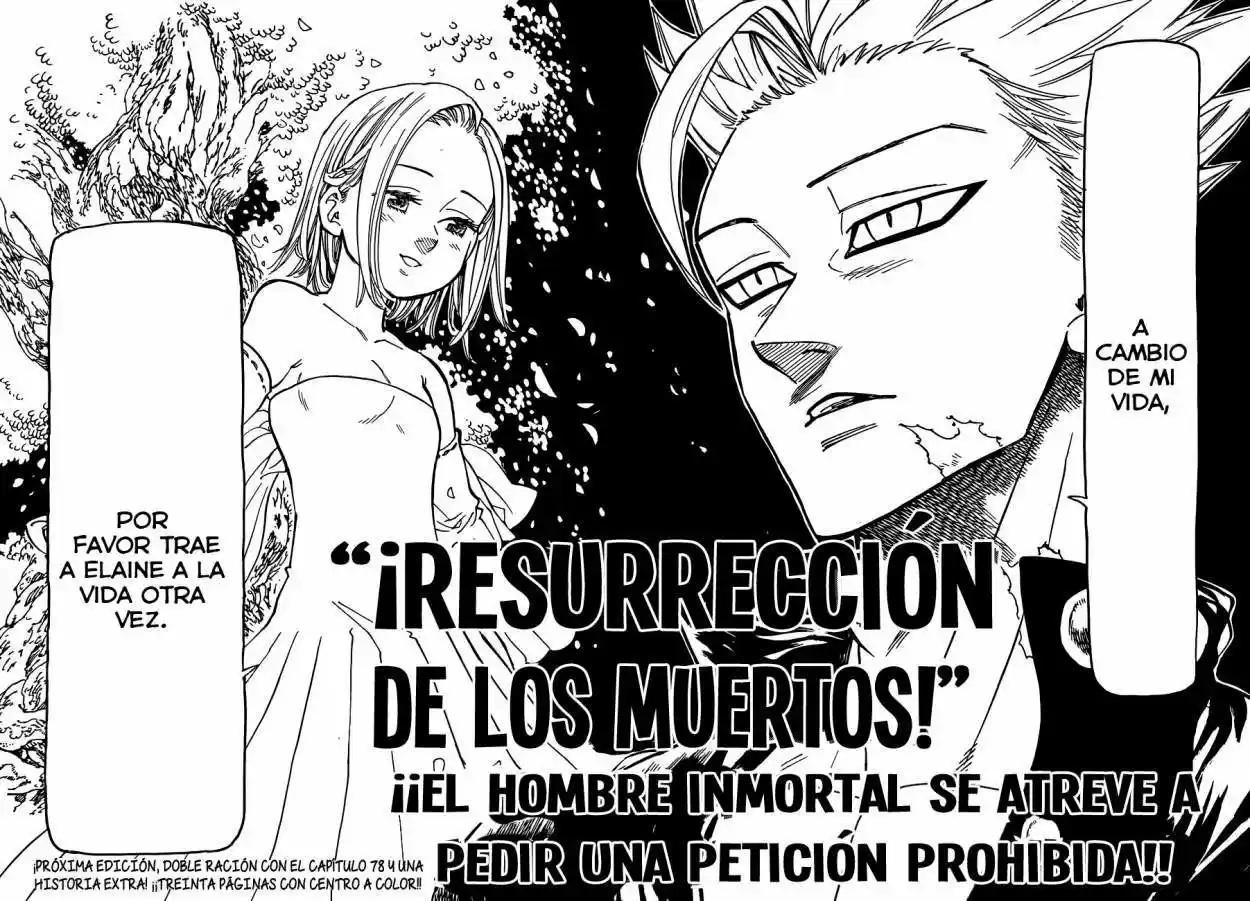 Nanatzu No Taizai - Capítulo 77 - Página 27 - LectorTMOo