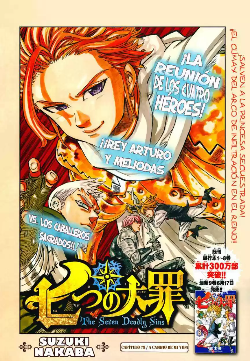 Nanatzu No Taizai - Capítulo 78 - Página 4 - LectorTMOo