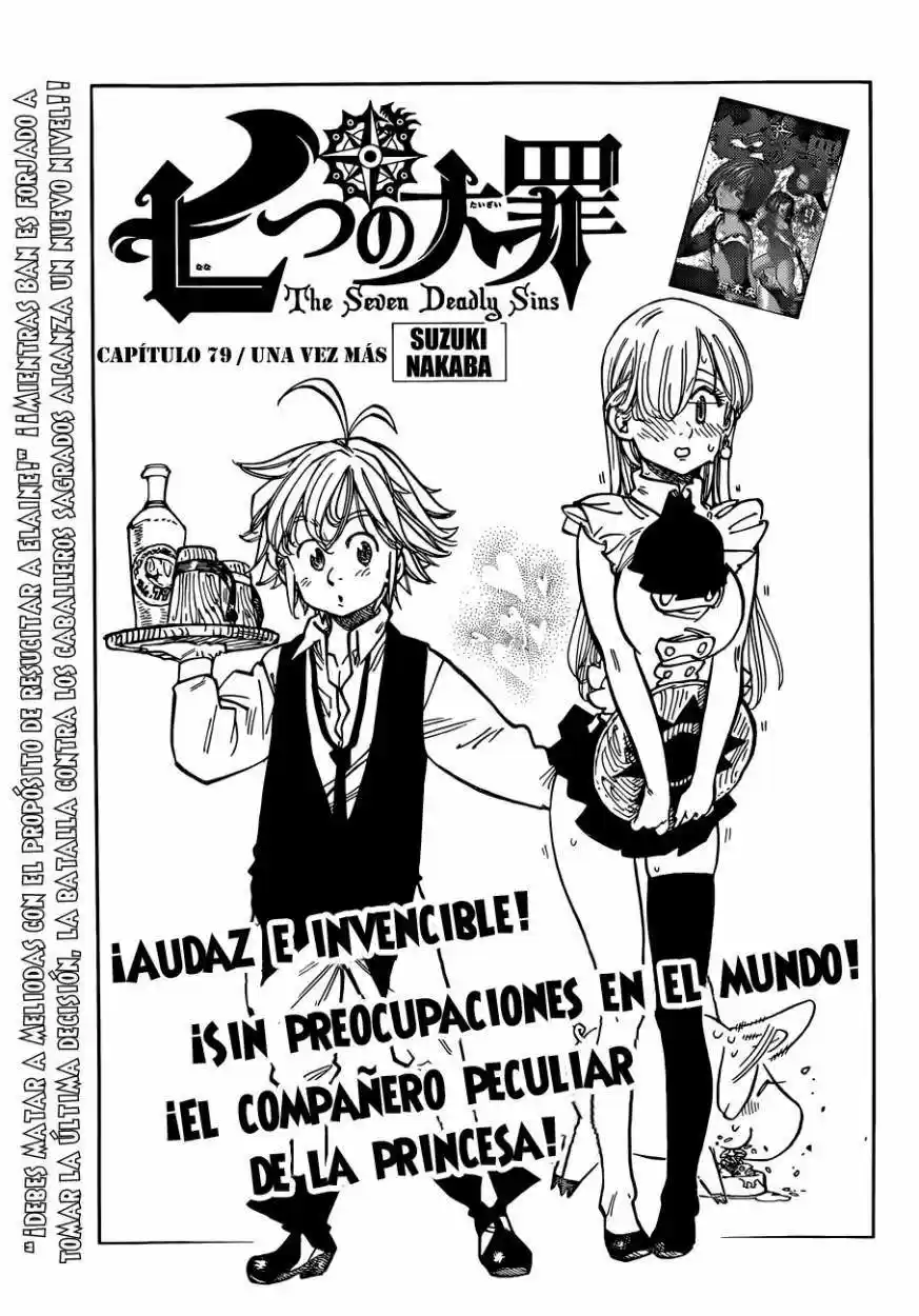 Nanatzu No Taizai - Capítulo 79 - Página 4 - LectorTMOo