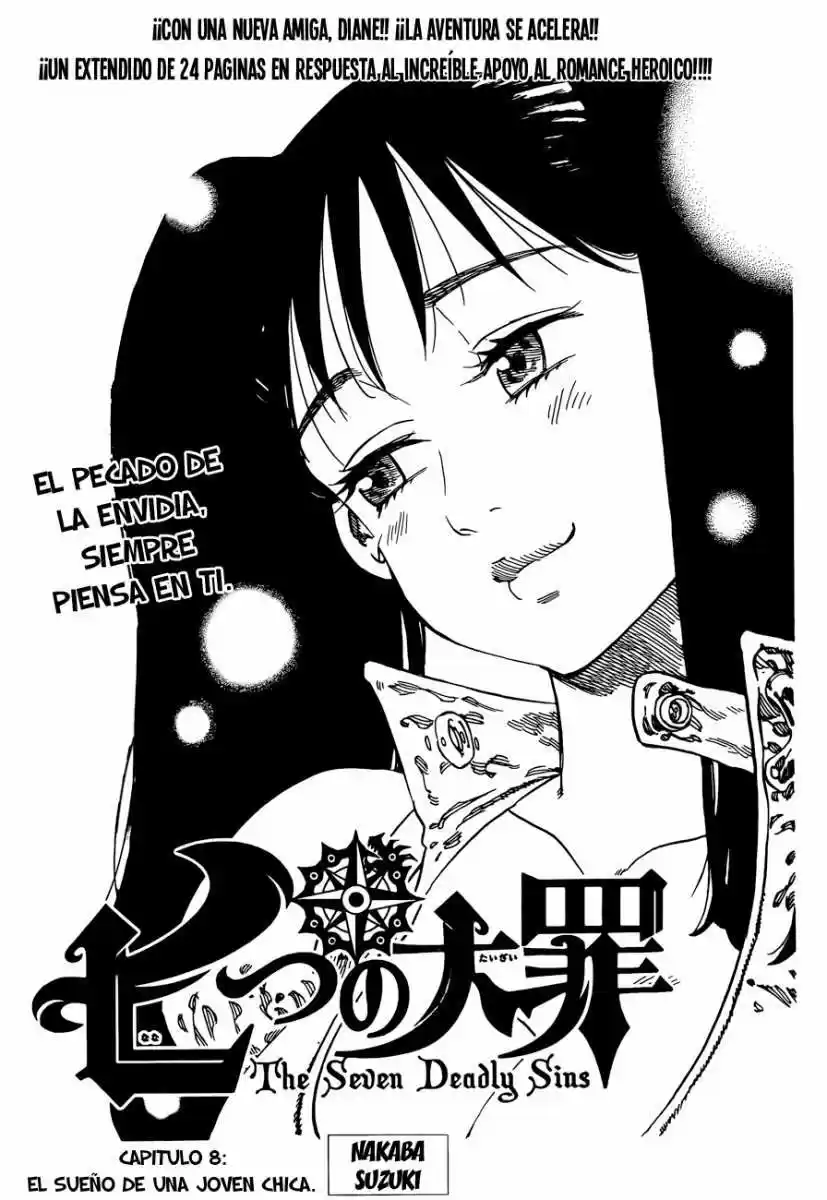 Nanatzu No Taizai - Capítulo 8 - Página 2 - LectorTMOo
