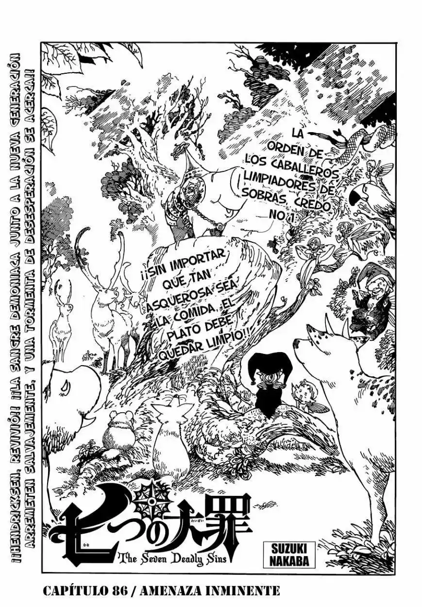 Nanatzu No Taizai - Capítulo 86 - Página 3 - LectorTMOo