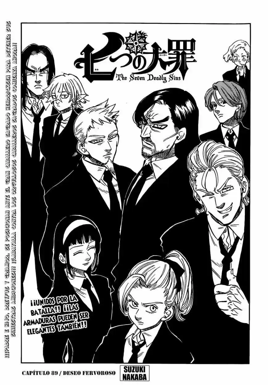Nanatzu No Taizai - Capítulo 89 - Página 3 - LectorTMOo