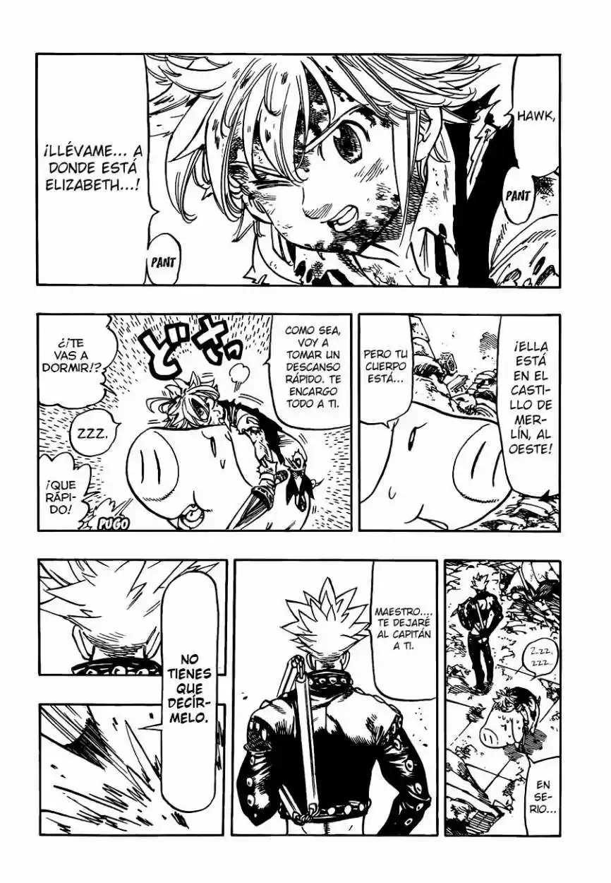 Nanatzu No Taizai - Capítulo 89 - Página 4 - LectorTMOo