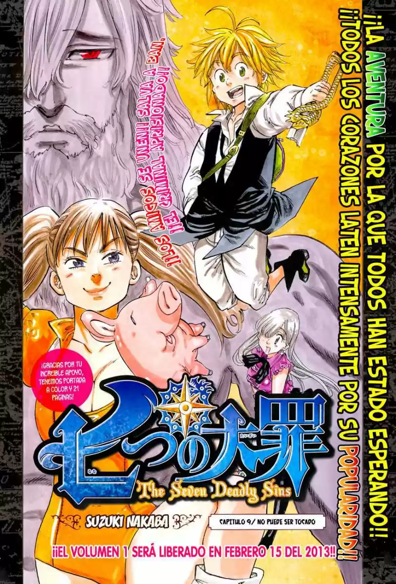 Nanatzu No Taizai - Capítulo 9 - Página 2 - LectorTMOo