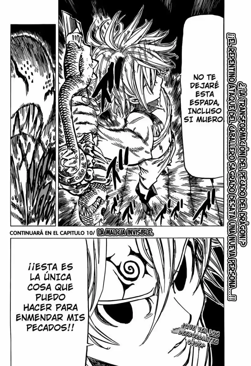 Nanatzu No Taizai - Capítulo 9 - Página 22 - LectorTMOo