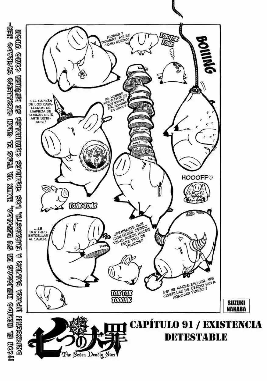 Nanatzu No Taizai - Capítulo 91 - Página 4 - LectorTMOo