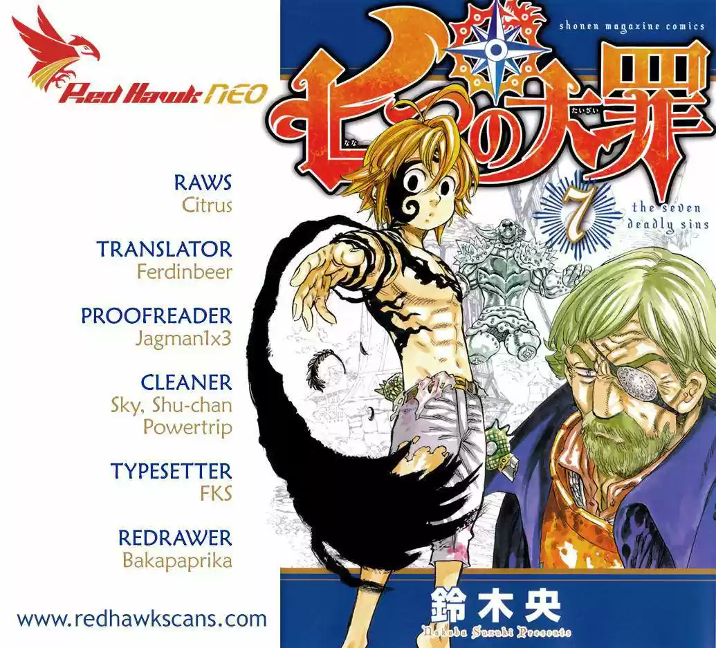Nanatzu No Taizai - Capítulo 93 - Página 3 - LectorTMOo