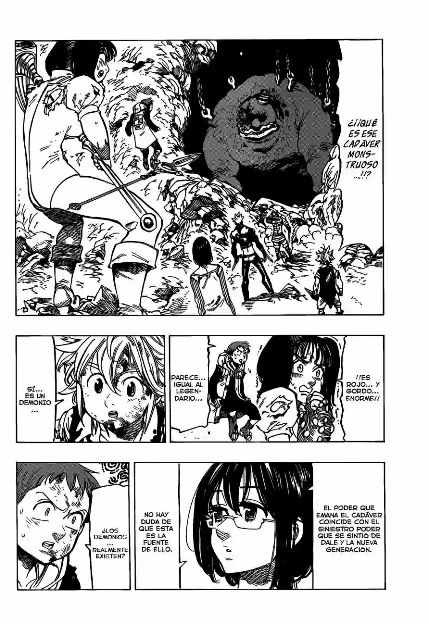 Nanatzu No Taizai - Capítulo 93 - Página 5 - LectorTMOo