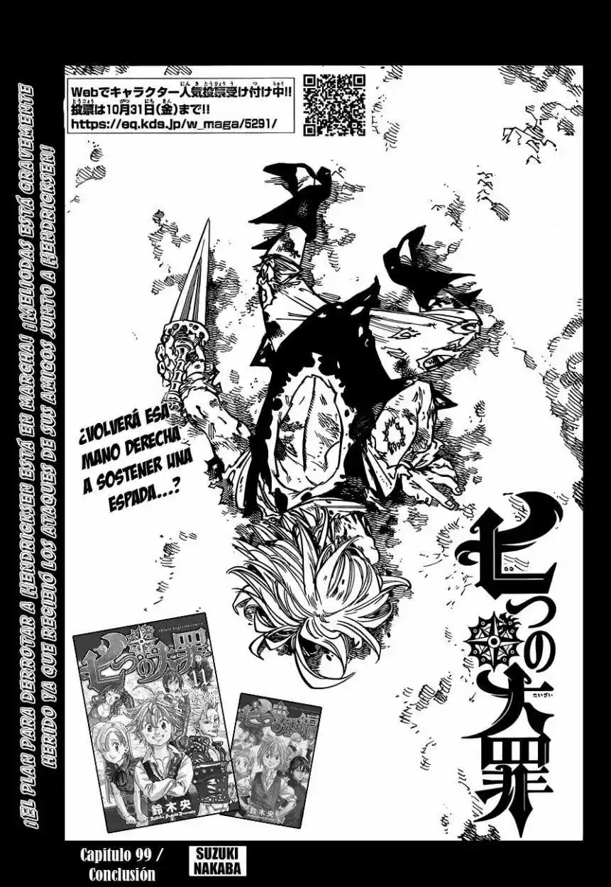 Nanatzu No Taizai - Capítulo 99 - Página 2 - LectorTMOo