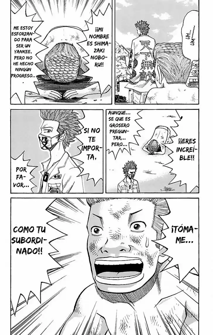 Nanba MG5 - Capítulo 2 - Página 20 - LectorTMOo