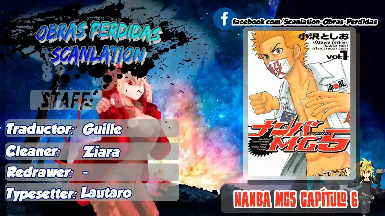 Nanba MG5 - Capítulo 6 - Página 1 - LectorTMOo
