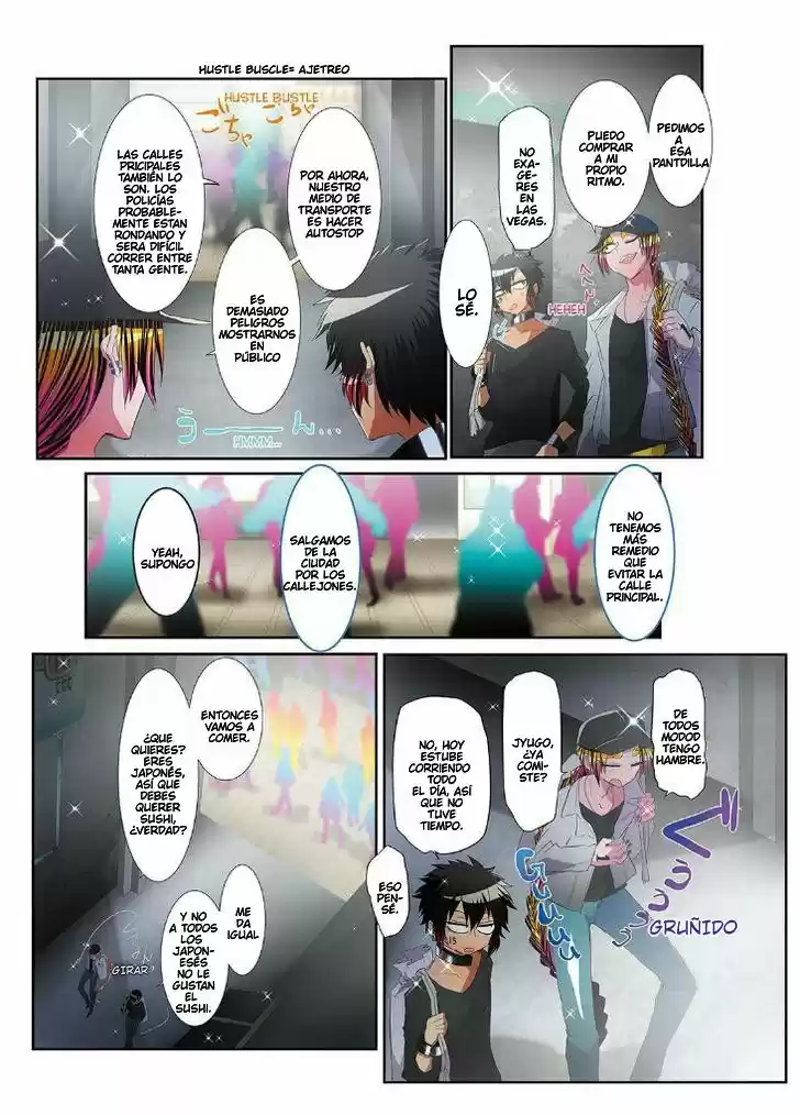 Nanbaka-The Numbers - Capítulo 20.50 - Página 4 - LectorTMOo
